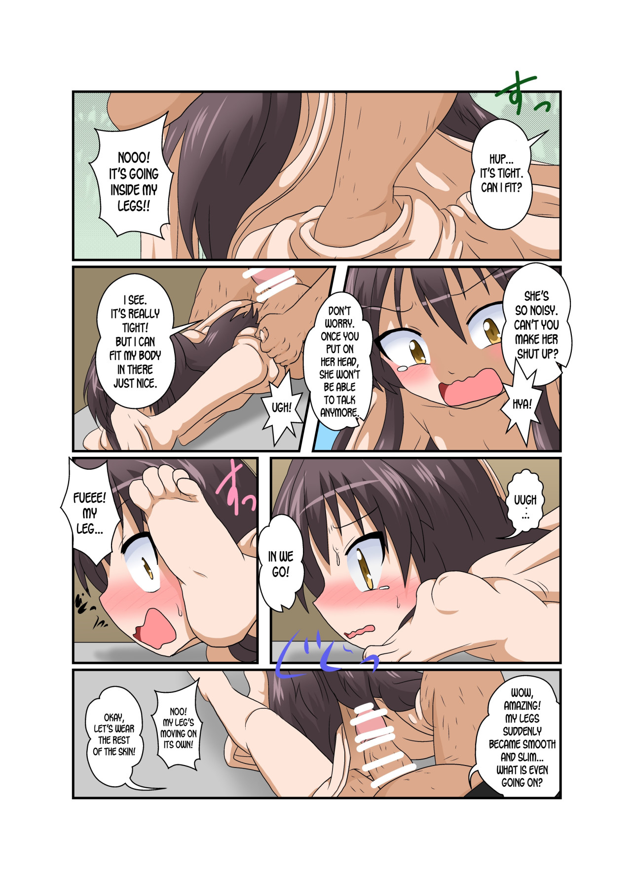 Hentai Manga Comic-Unreasonable Girl-Chapter 16-12